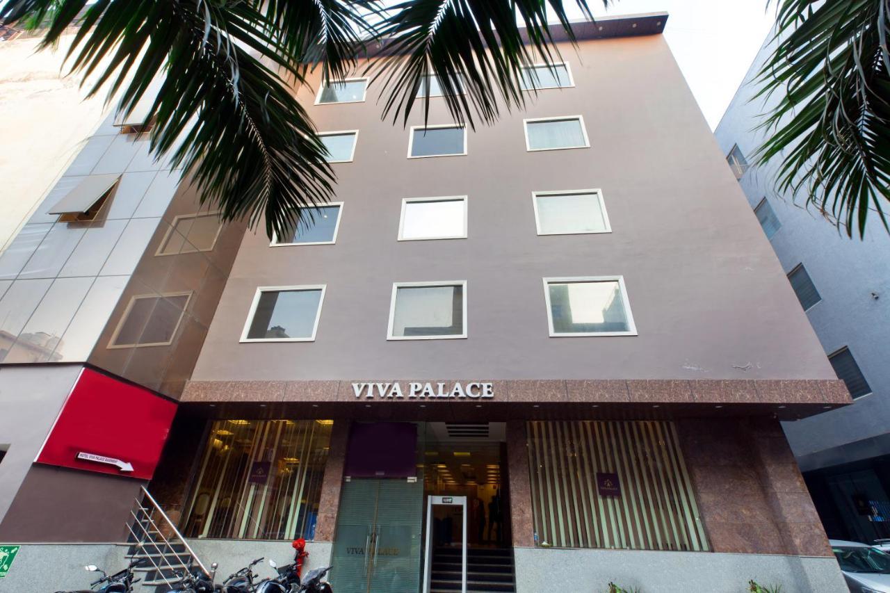 Hotel Viva Palace New Delhi Eksteriør billede