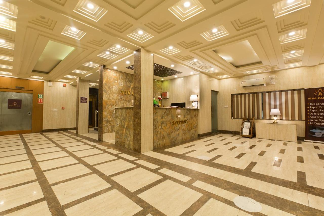 Hotel Viva Palace New Delhi Eksteriør billede