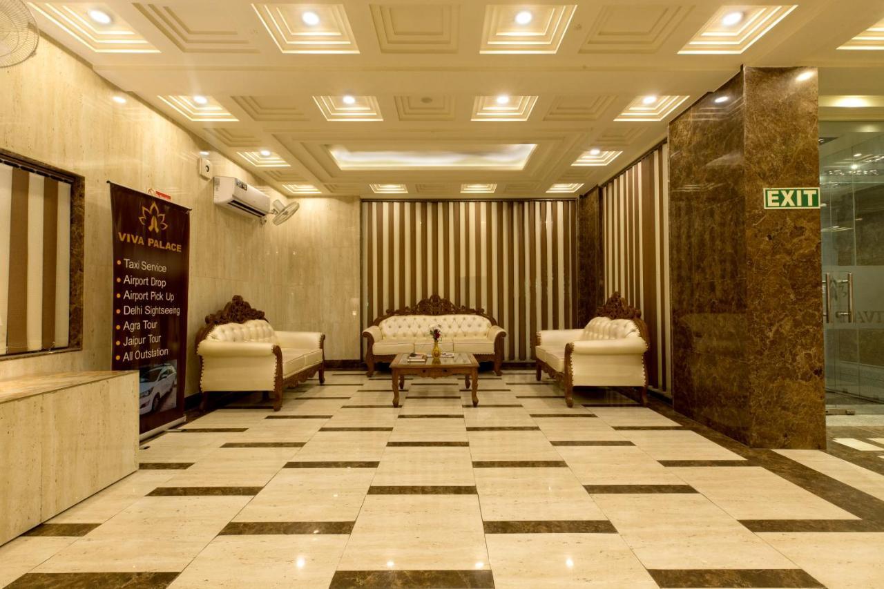 Hotel Viva Palace New Delhi Eksteriør billede