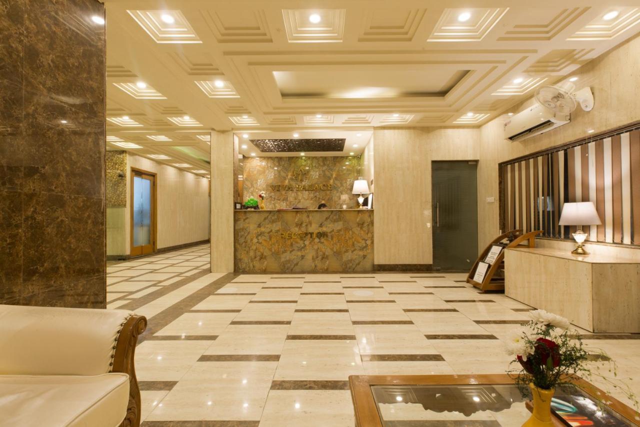 Hotel Viva Palace New Delhi Eksteriør billede