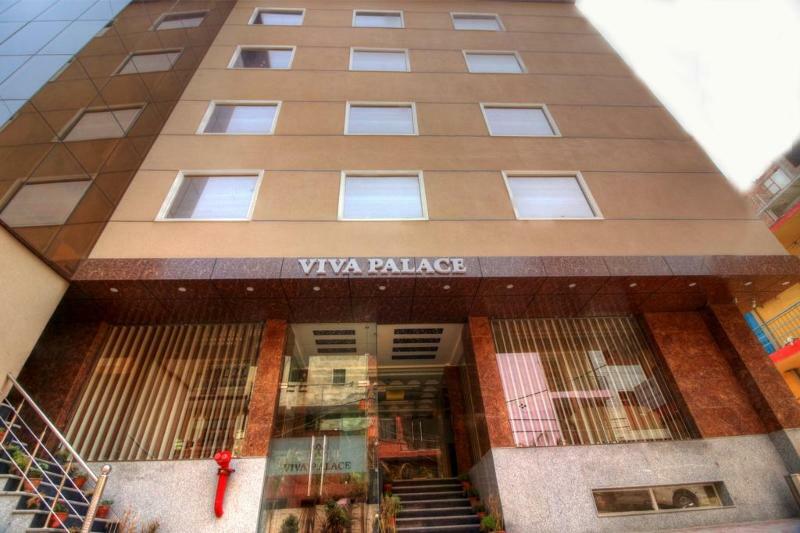 Hotel Viva Palace New Delhi Eksteriør billede