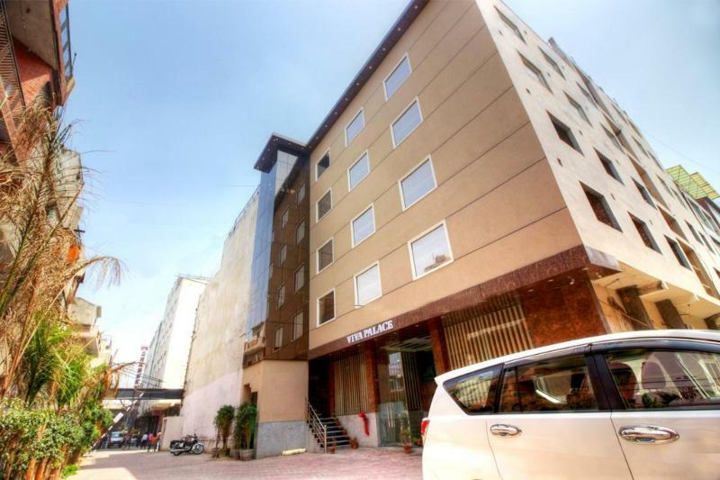 Hotel Viva Palace New Delhi Eksteriør billede