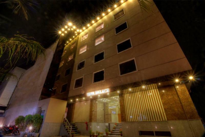 Hotel Viva Palace New Delhi Eksteriør billede