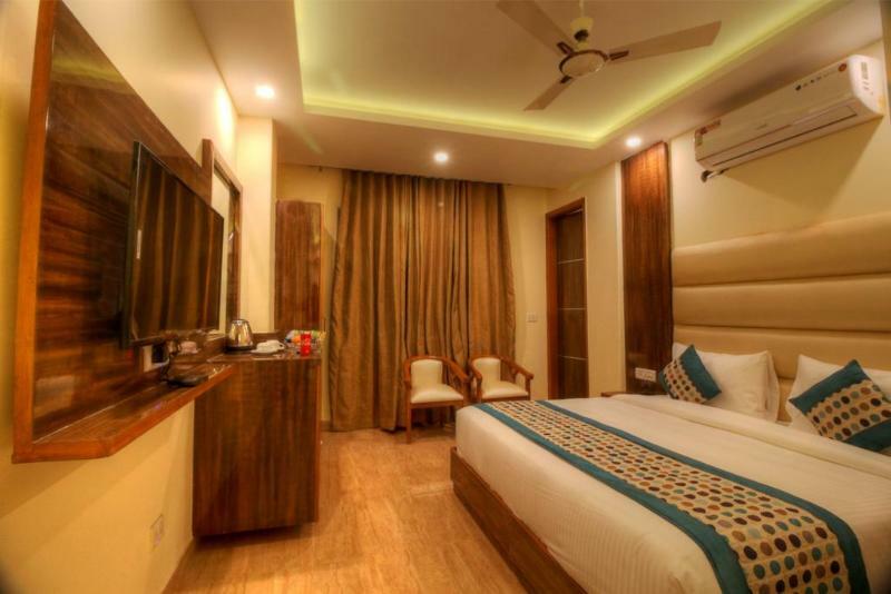 Hotel Viva Palace New Delhi Eksteriør billede