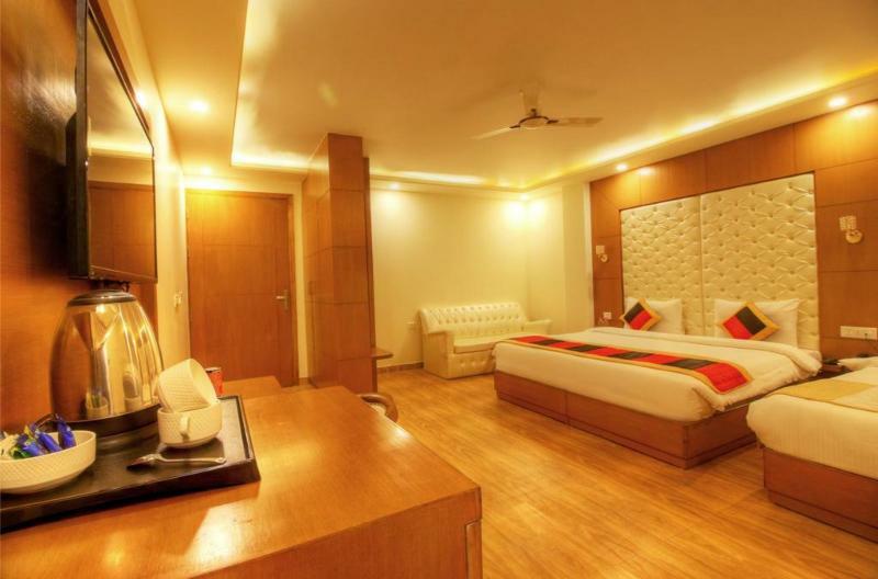 Hotel Viva Palace New Delhi Eksteriør billede