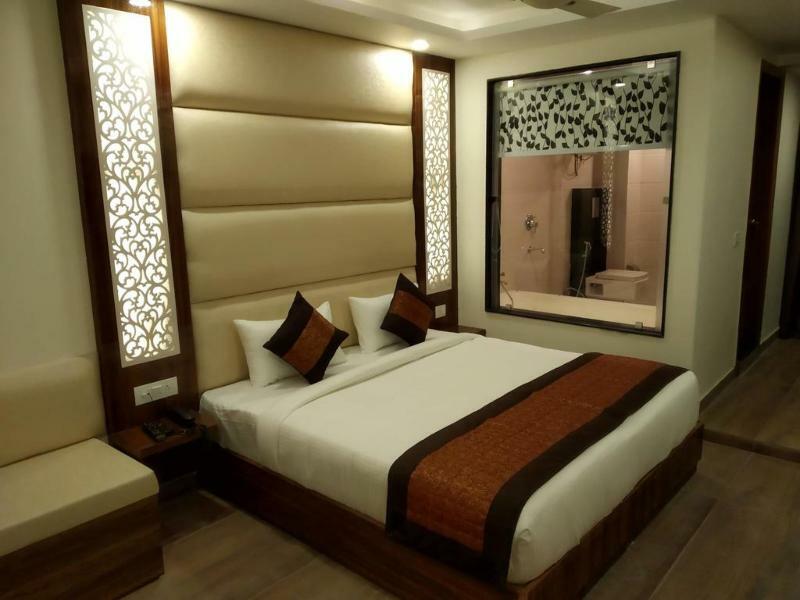 Hotel Viva Palace New Delhi Eksteriør billede