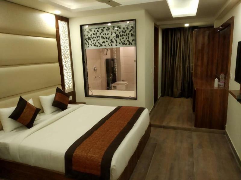 Hotel Viva Palace New Delhi Eksteriør billede