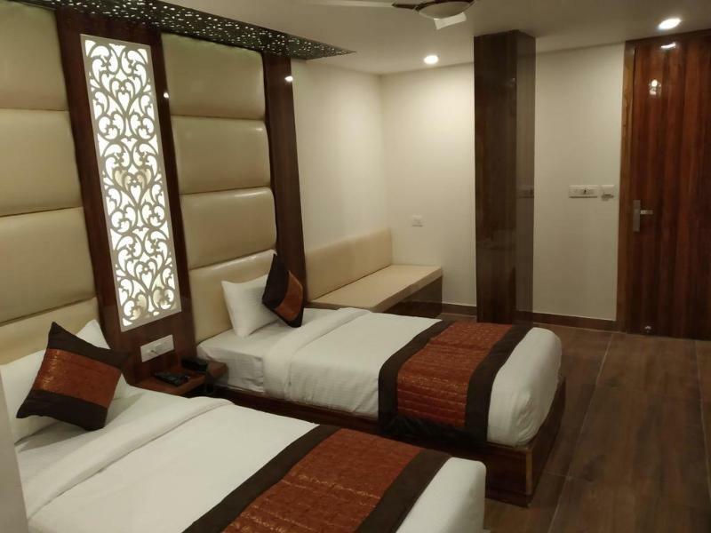 Hotel Viva Palace New Delhi Eksteriør billede